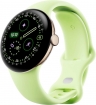 Google Pixel Watch 4 LTE 41mm mit Sportarmband champagne-gold/lemongrass  